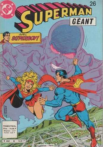 Scan de la Couverture Superman Gant 2 n 26
